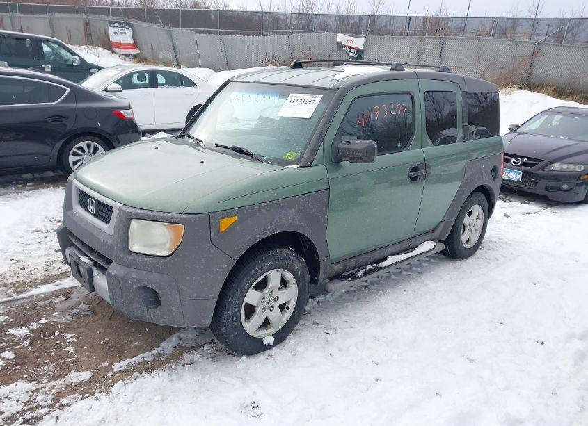 Photo 2 of 2004 Honda Element EX (VIN 5J6YH28644L003059)