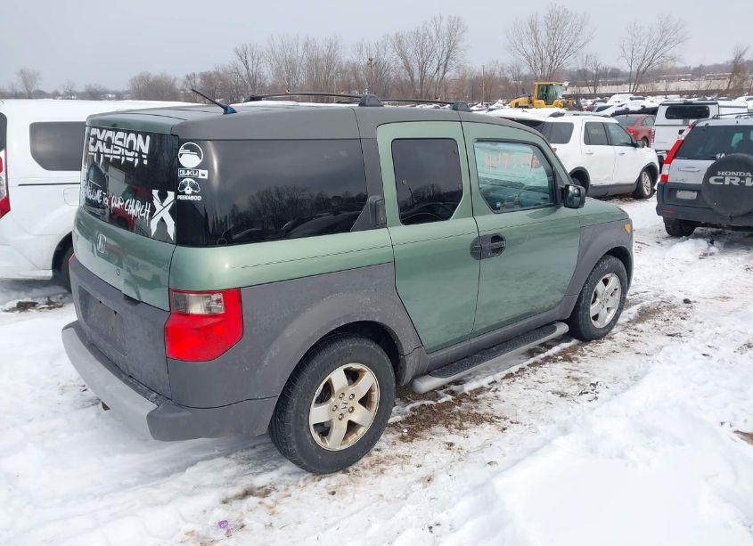 Photo 4 of 2004 Honda Element EX (VIN 5J6YH28644L003059)