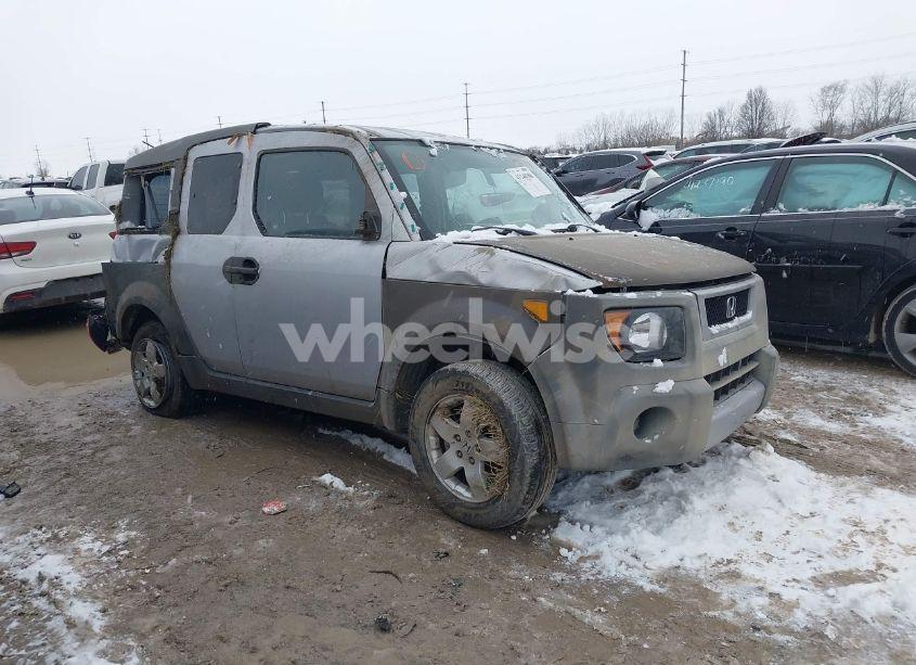 2004 Honda Element EX (VIN 5J6YH28644L033601) main photo