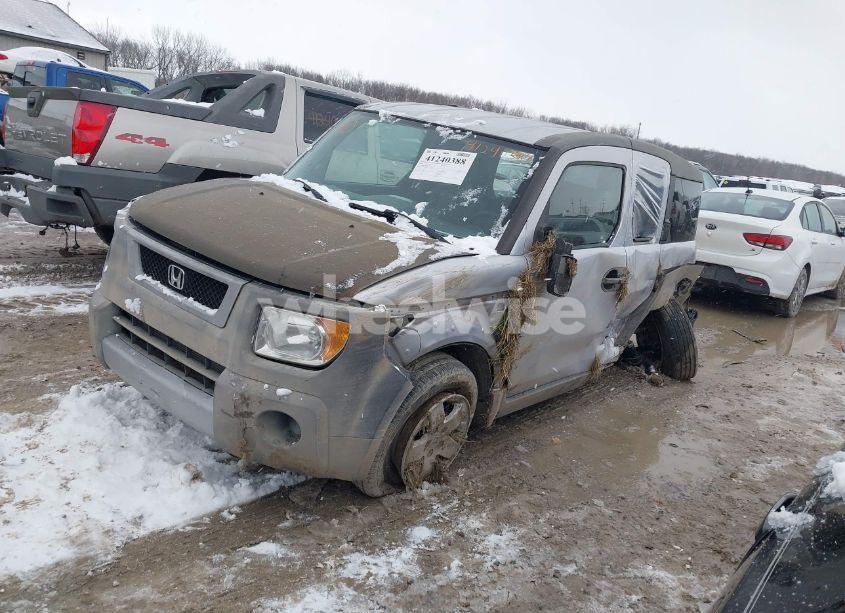 Photo 2 of 2004 Honda Element EX (VIN 5J6YH28644L033601)