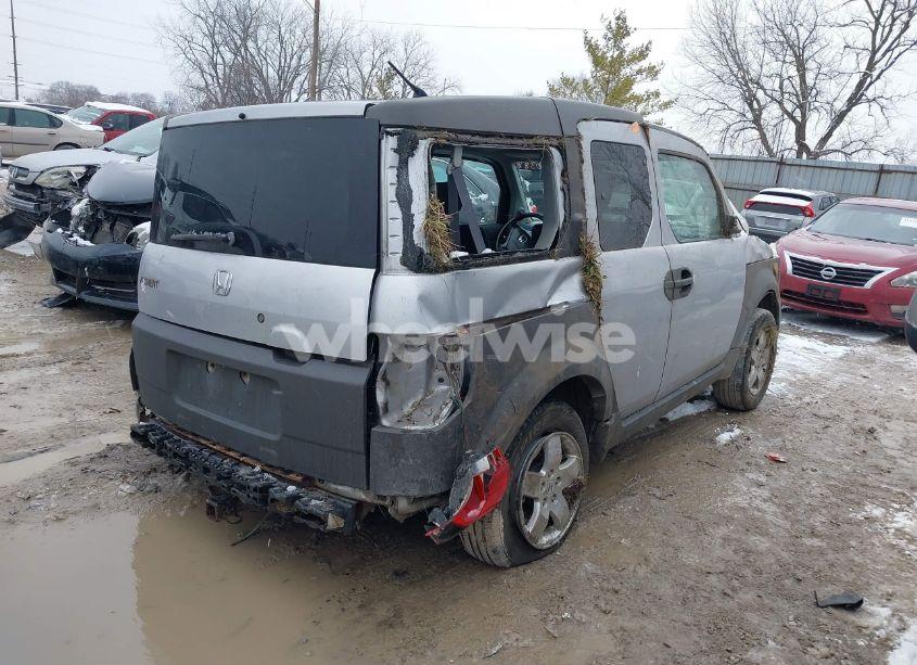 Photo 4 of 2004 Honda Element EX (VIN 5J6YH28644L033601)