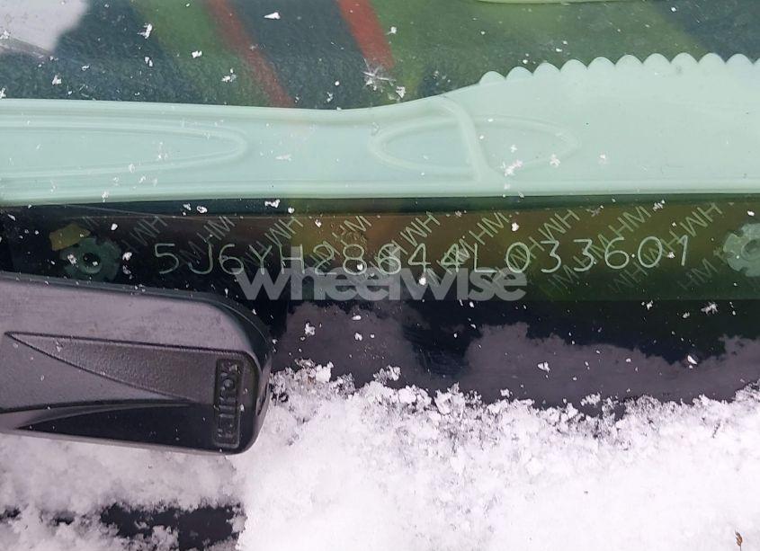 Photo 9 of 2004 Honda Element EX (VIN 5J6YH28644L033601)