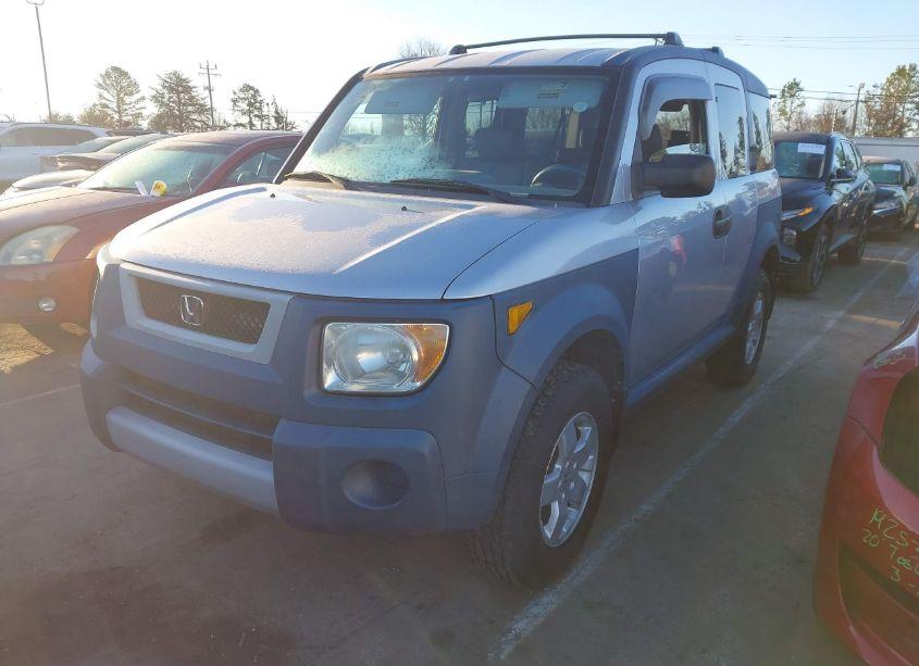 Photo 2 of 2005 Honda Element EX (VIN 5J6YH28645L018906)