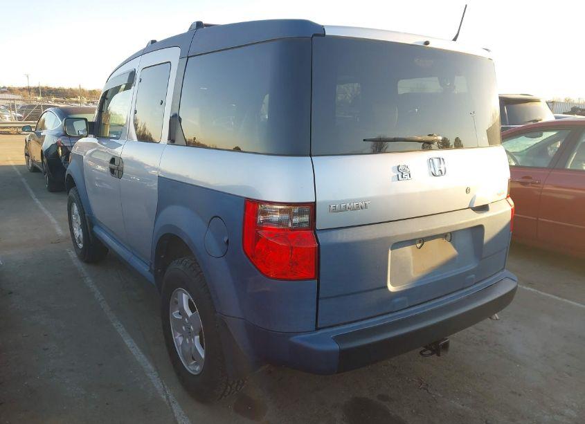 Photo 3 of 2005 Honda Element EX (VIN 5J6YH28645L018906)