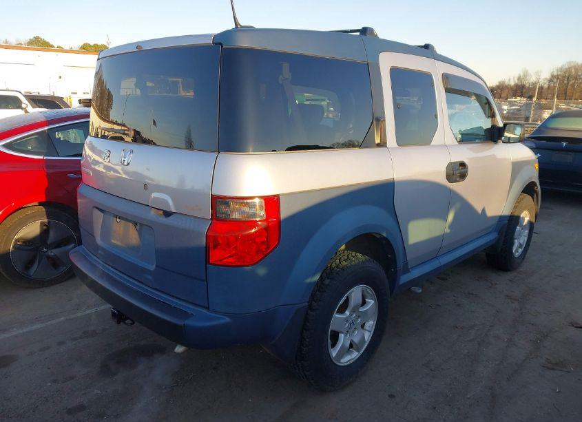 Photo 4 of 2005 Honda Element EX (VIN 5J6YH28645L018906)