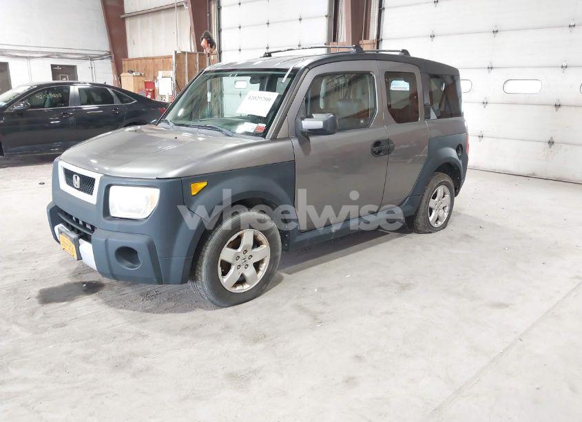 Photo 2 of 2005 Honda Element EX (VIN 5J6YH28645L032708)