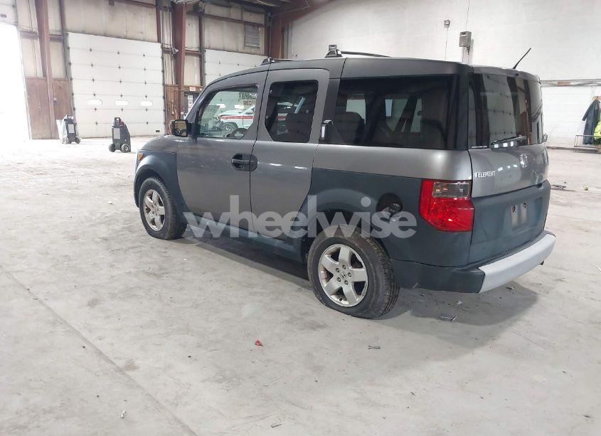 Photo 3 of 2005 Honda Element EX (VIN 5J6YH28645L032708)