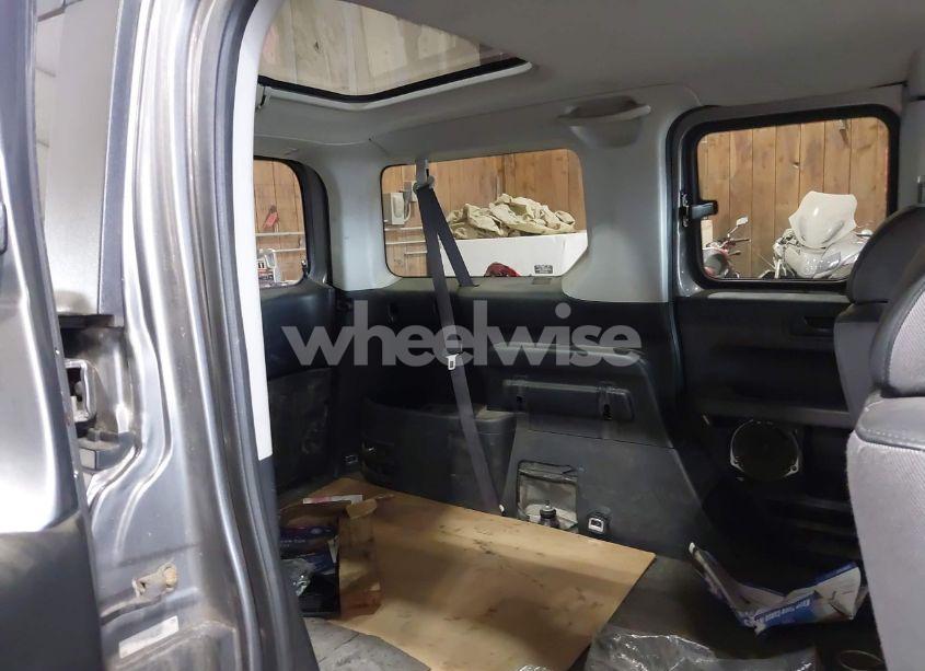 Photo 8 of 2005 Honda Element EX (VIN 5J6YH28645L032708)