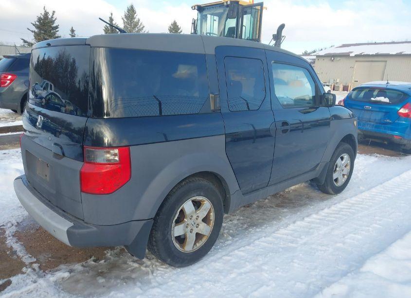 Photo 4 of 2003 Honda Element EX (VIN 5J6YH28653L051751)