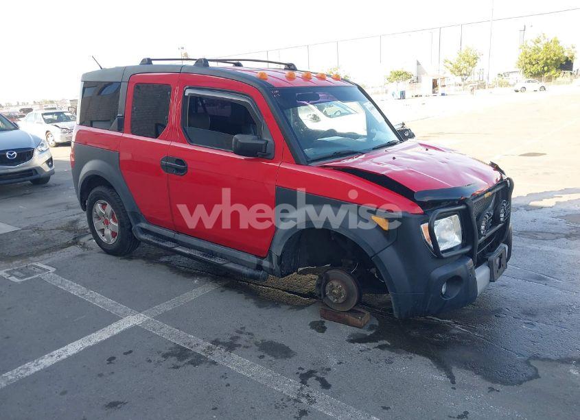 2005 Honda Element EX (VIN 5J6YH28655L001936) main photo