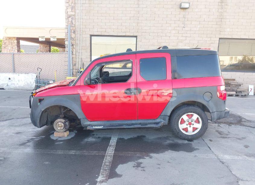 Photo 15 of 2005 Honda Element EX (VIN 5J6YH28655L001936)