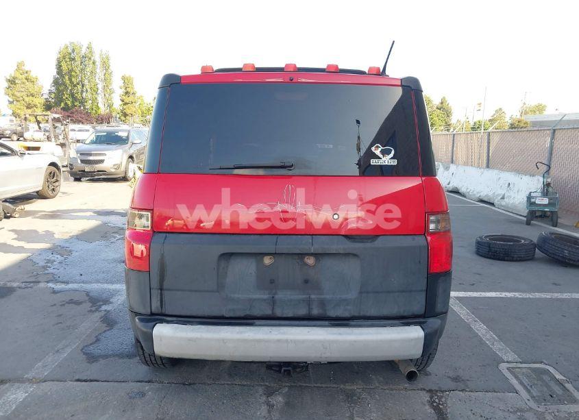 Photo 17 of 2005 Honda Element EX (VIN 5J6YH28655L001936)