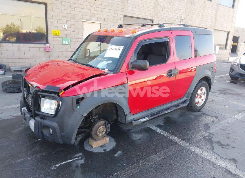 Photo 2 of 2005 Honda Element EX (VIN 5J6YH28655L001936)