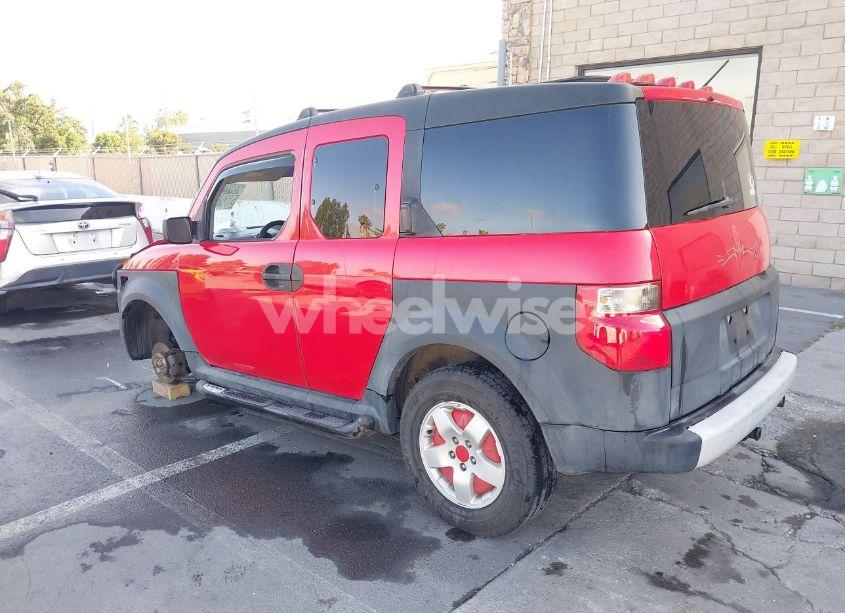 Photo 3 of 2005 Honda Element EX (VIN 5J6YH28655L001936)