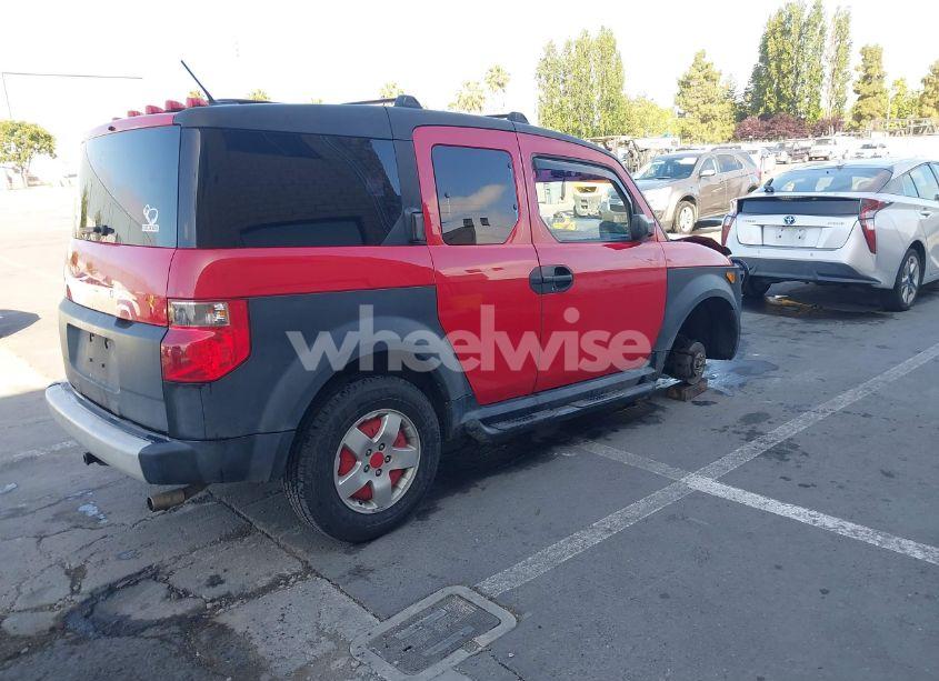 Photo 4 of 2005 Honda Element EX (VIN 5J6YH28655L001936)