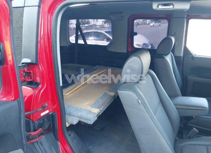 Photo 8 of 2005 Honda Element EX (VIN 5J6YH28655L001936)