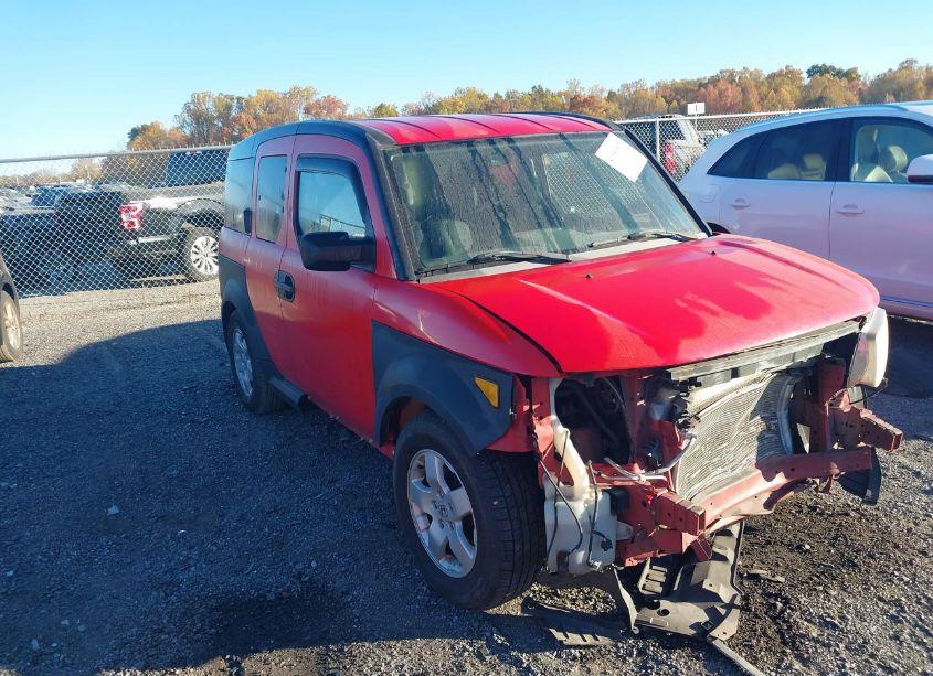 2005 Honda Element EX (VIN 5J6YH28655L005176) main photo