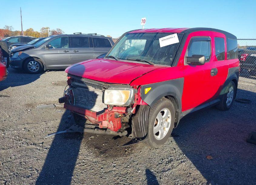 Photo 2 of 2005 Honda Element EX (VIN 5J6YH28655L005176)