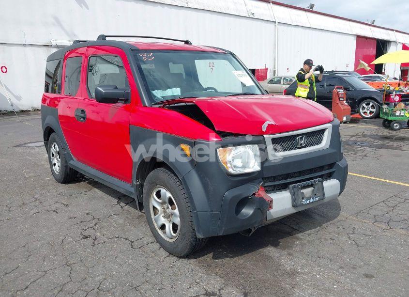 2005 Honda Element EX (VIN 5J6YH28655L015254) main photo