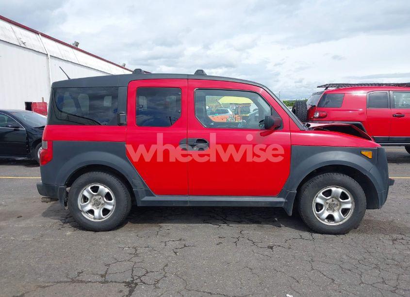 Photo 13 of 2005 Honda Element EX (VIN 5J6YH28655L015254)