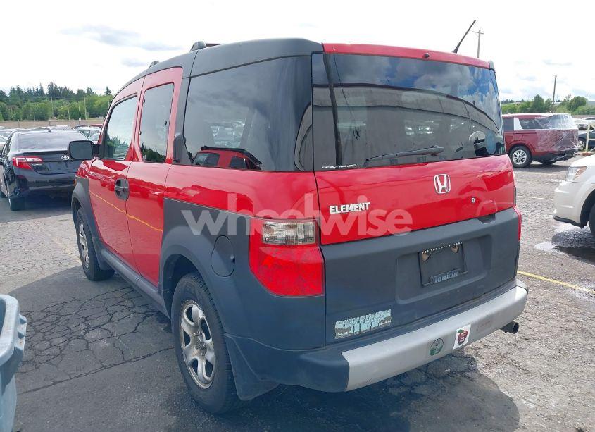 Photo 3 of 2005 Honda Element EX (VIN 5J6YH28655L015254)