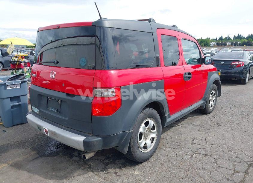 Photo 4 of 2005 Honda Element EX (VIN 5J6YH28655L015254)