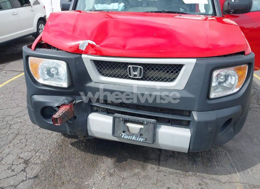 Photo 6 of 2005 Honda Element EX (VIN 5J6YH28655L015254)