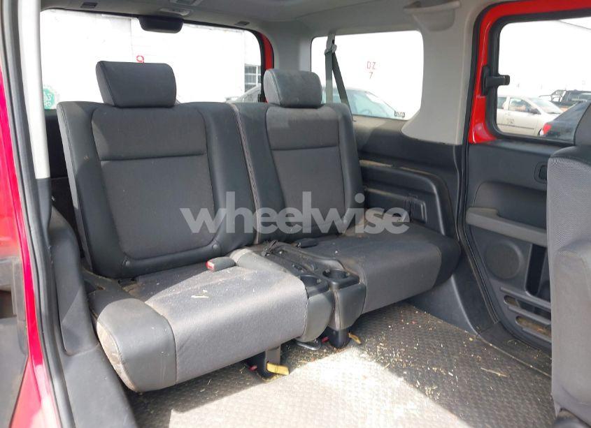 Photo 8 of 2005 Honda Element EX (VIN 5J6YH28655L015254)