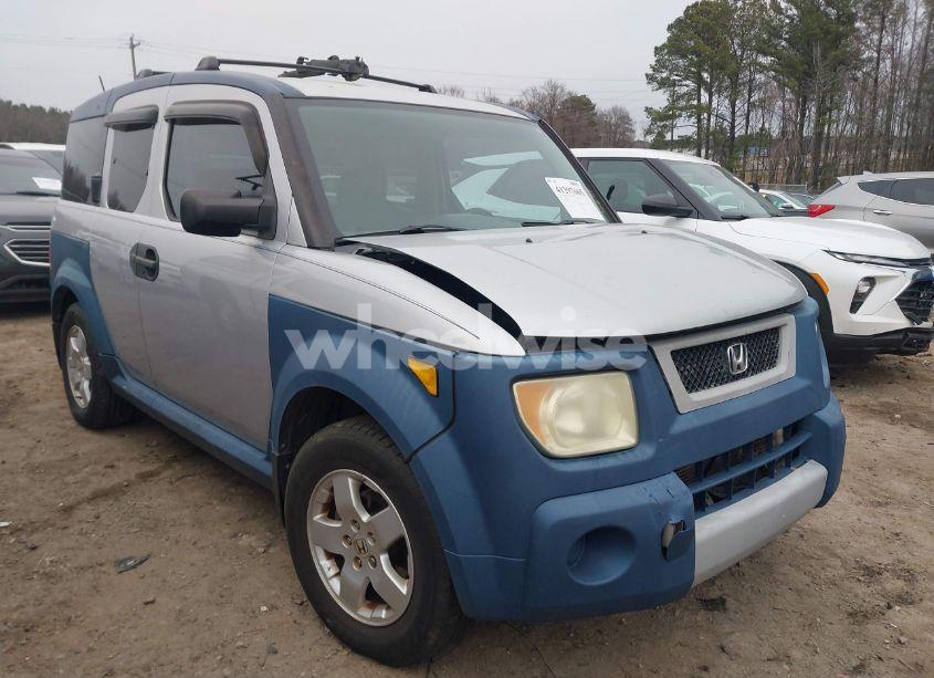 2005 Honda Element EX (VIN 5J6YH28655L015643) main photo
