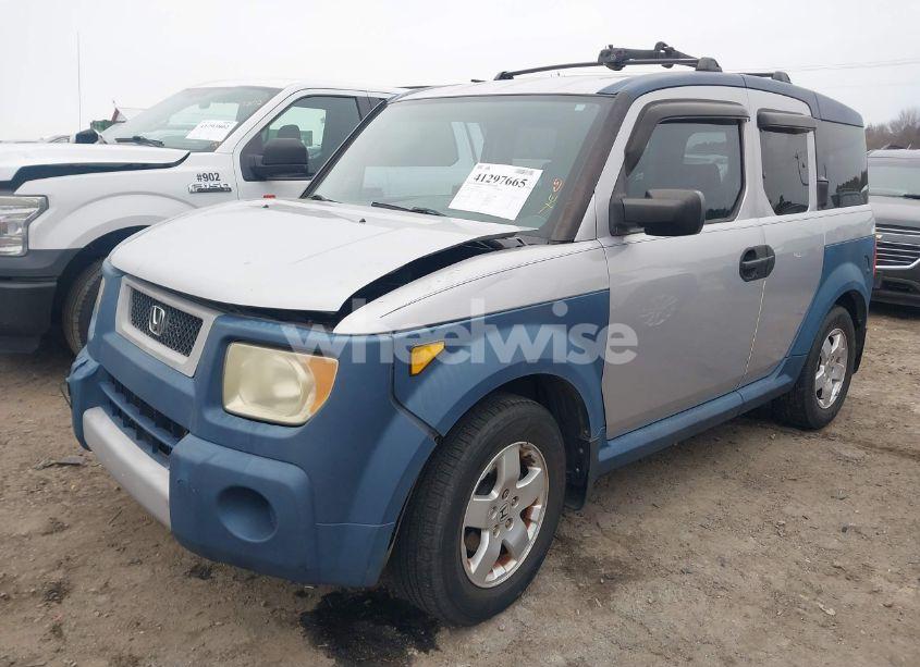 Photo 2 of 2005 Honda Element EX (VIN 5J6YH28655L015643)