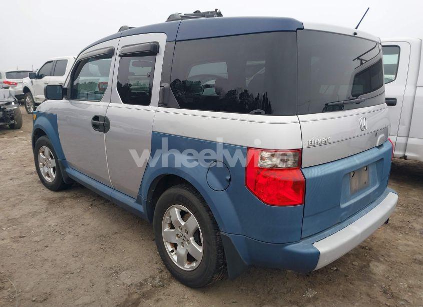 Photo 3 of 2005 Honda Element EX (VIN 5J6YH28655L015643)