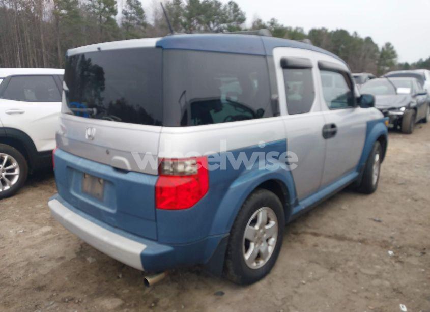 Photo 4 of 2005 Honda Element EX (VIN 5J6YH28655L015643)