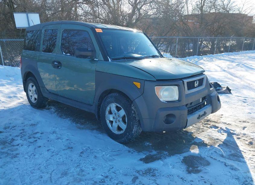 2005 Honda Element EX (VIN 5J6YH28655L023368) main photo
