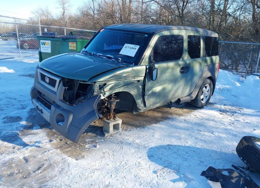 Photo 2 of 2005 Honda Element EX (VIN 5J6YH28655L023368)