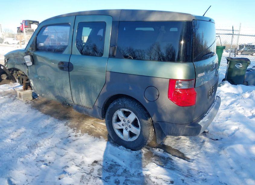 Photo 3 of 2005 Honda Element EX (VIN 5J6YH28655L023368)