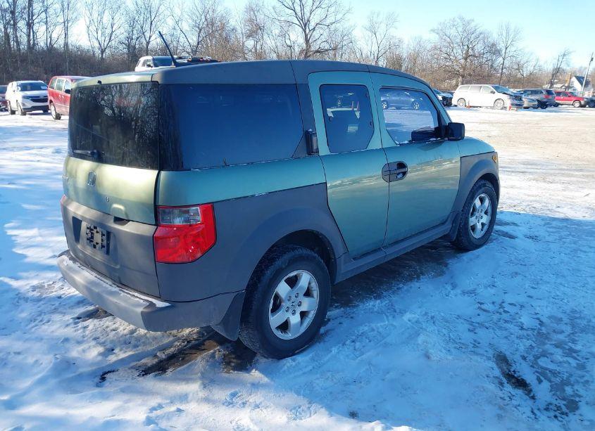 Photo 4 of 2005 Honda Element EX (VIN 5J6YH28655L023368)