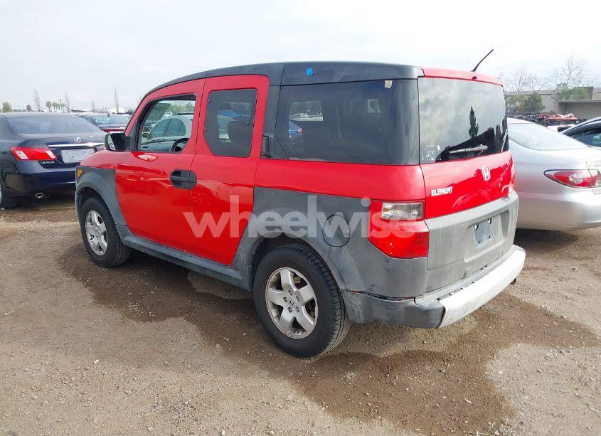 Photo 3 of 2005 Honda Element EX (VIN 5J6YH28655L033043)