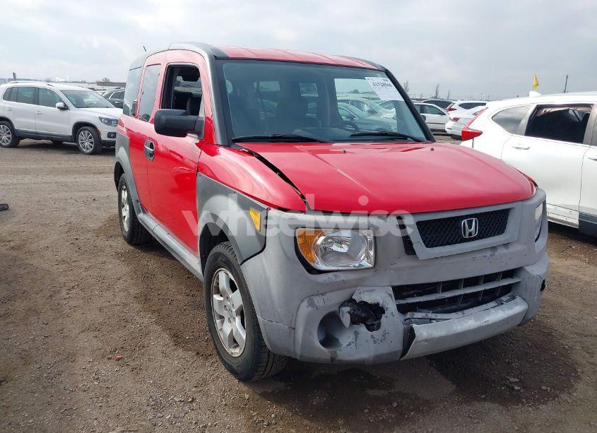Photo 6 of 2005 Honda Element EX (VIN 5J6YH28655L033043)
