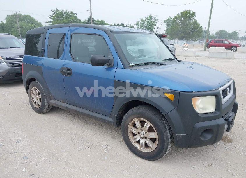 2006 Honda Element EX (VIN 5J6YH28656L003428) main photo