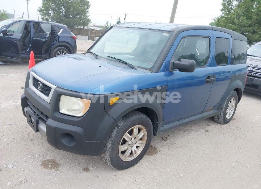 Photo 2 of 2006 Honda Element EX (VIN 5J6YH28656L003428)