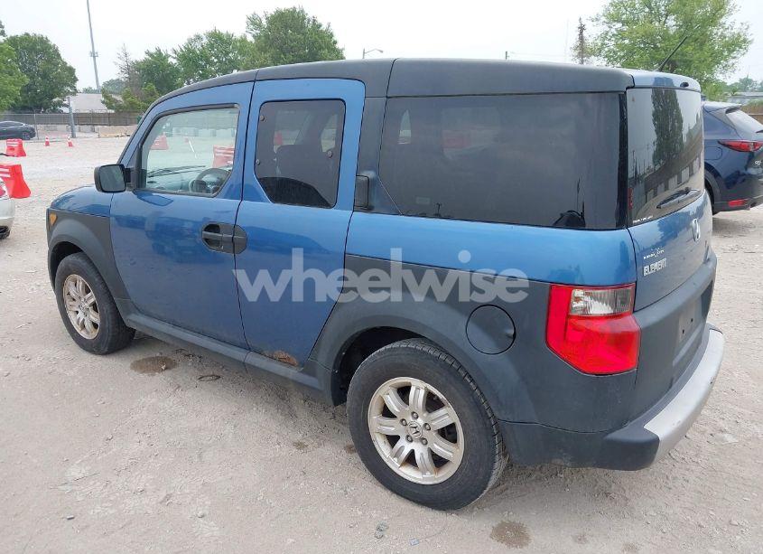 Photo 3 of 2006 Honda Element EX (VIN 5J6YH28656L003428)