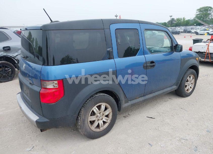 Photo 4 of 2006 Honda Element EX (VIN 5J6YH28656L003428)