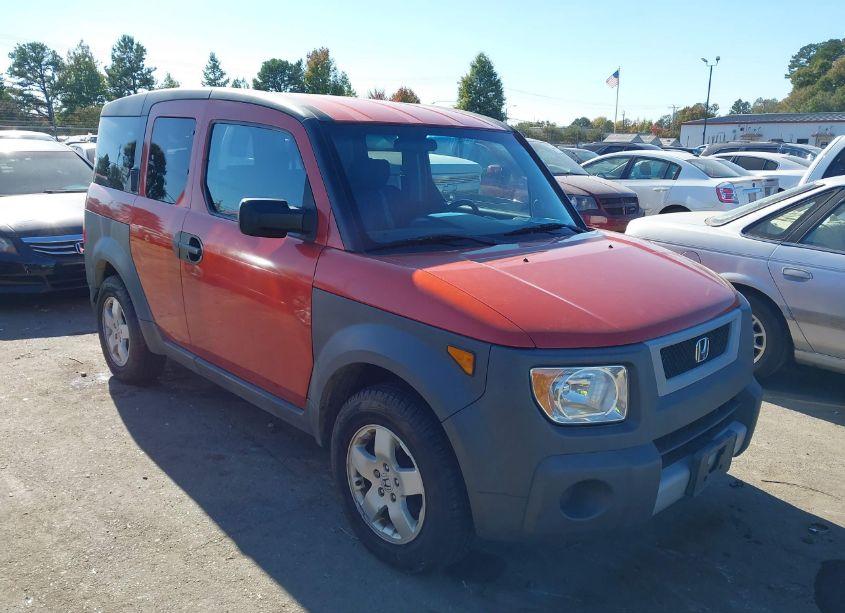 2003 Honda Element EX (VIN 5J6YH28663L043898) main photo