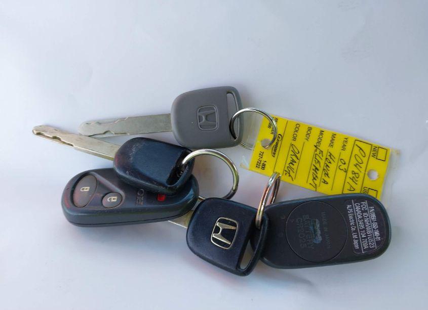 Photo 11 of 2003 Honda Element EX (VIN 5J6YH28663L043898)