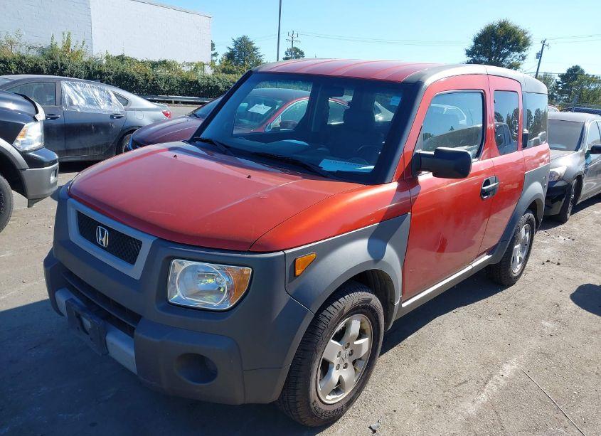 Photo 2 of 2003 Honda Element EX (VIN 5J6YH28663L043898)
