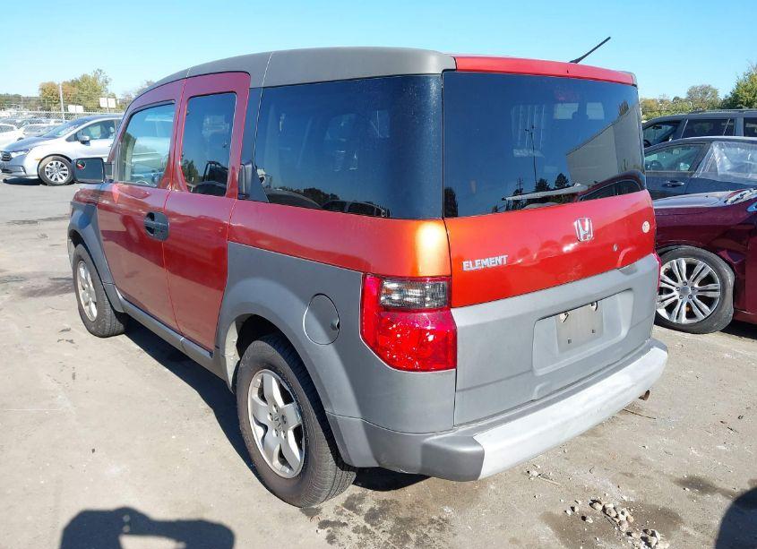 Photo 3 of 2003 Honda Element EX (VIN 5J6YH28663L043898)