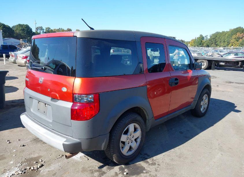 Photo 4 of 2003 Honda Element EX (VIN 5J6YH28663L043898)
