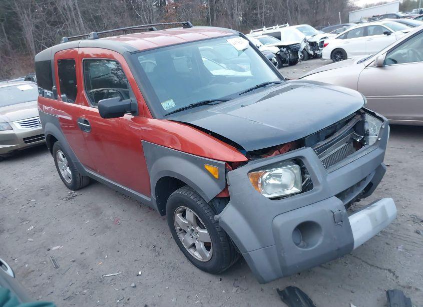 2004 Honda Element EX (VIN 5J6YH28664L023040) main photo
