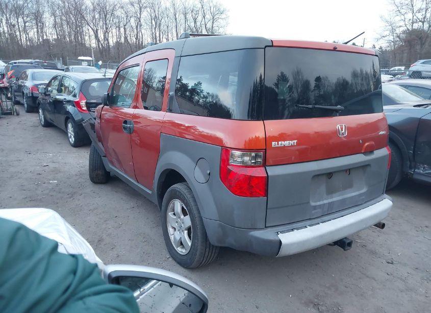 Photo 3 of 2004 Honda Element EX (VIN 5J6YH28664L023040)
