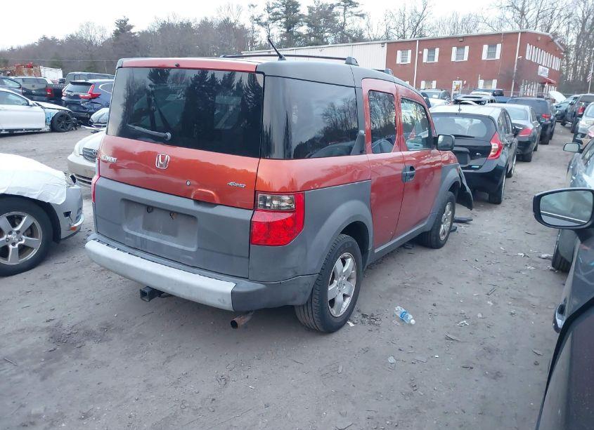 Photo 4 of 2004 Honda Element EX (VIN 5J6YH28664L023040)